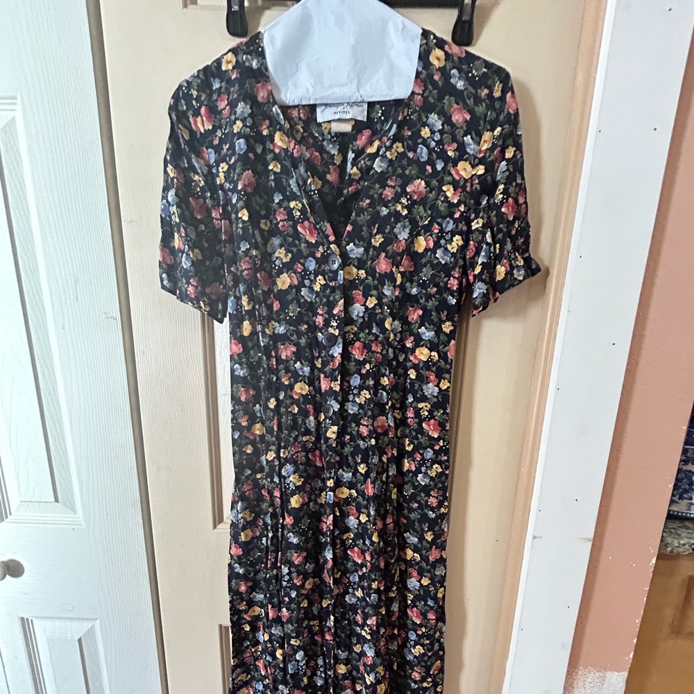Vintage floral dress